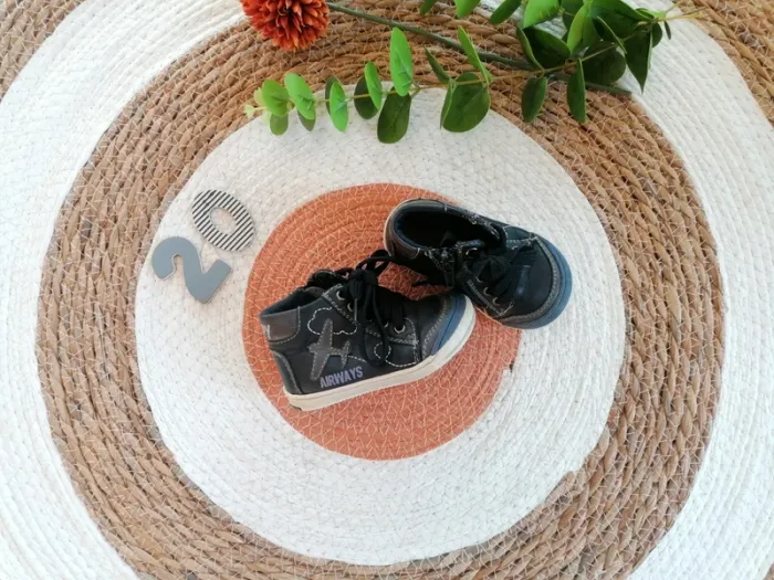 Chaussures bleu marine - Pointure 20