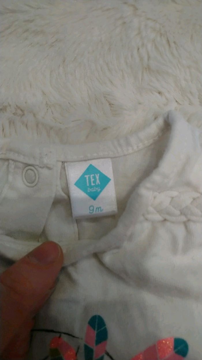 T shirt bébé fille - photo numéro 3