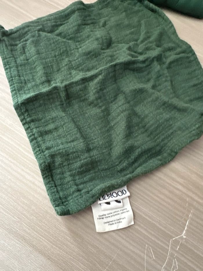 Doudou  Liewood lange bio Crocodile Agnete - photo numéro 2