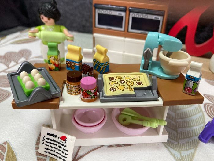 Playmobil - pâtisserie de noël - photo numéro 4