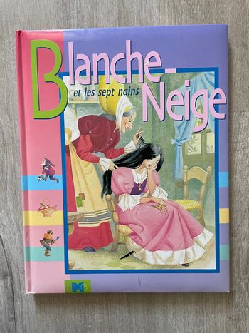 Blanche neige et les sept nains