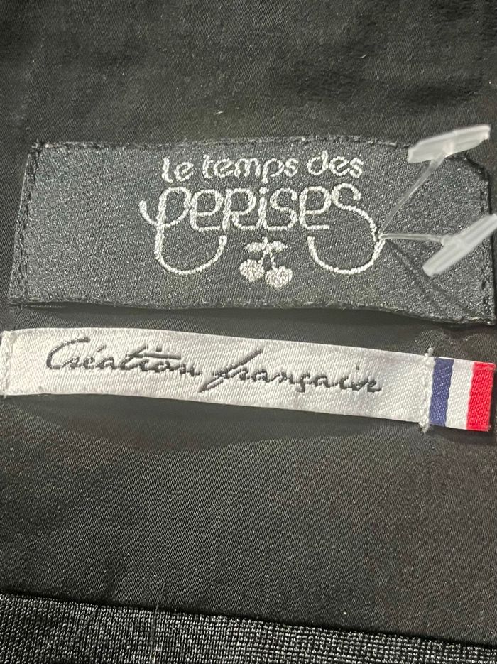 Robe noire le temps des cerises - photo numéro 9