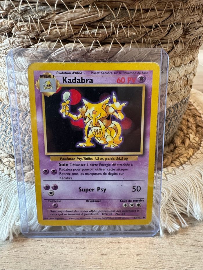 Cartes Pokémon des premières générations - photo numéro 8