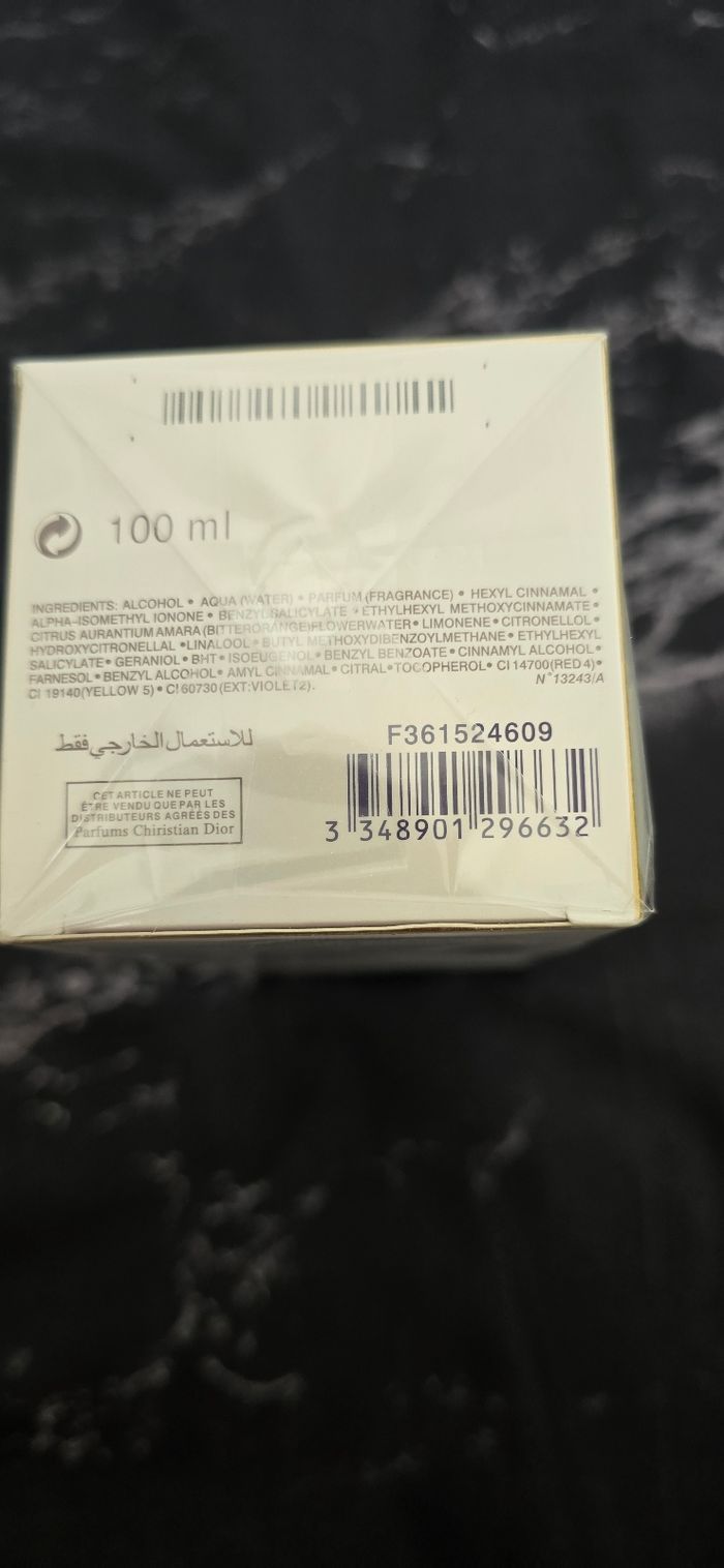 Dior j'adore 100 ml - photo numéro 2