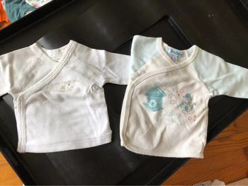 Lot maillots de corps