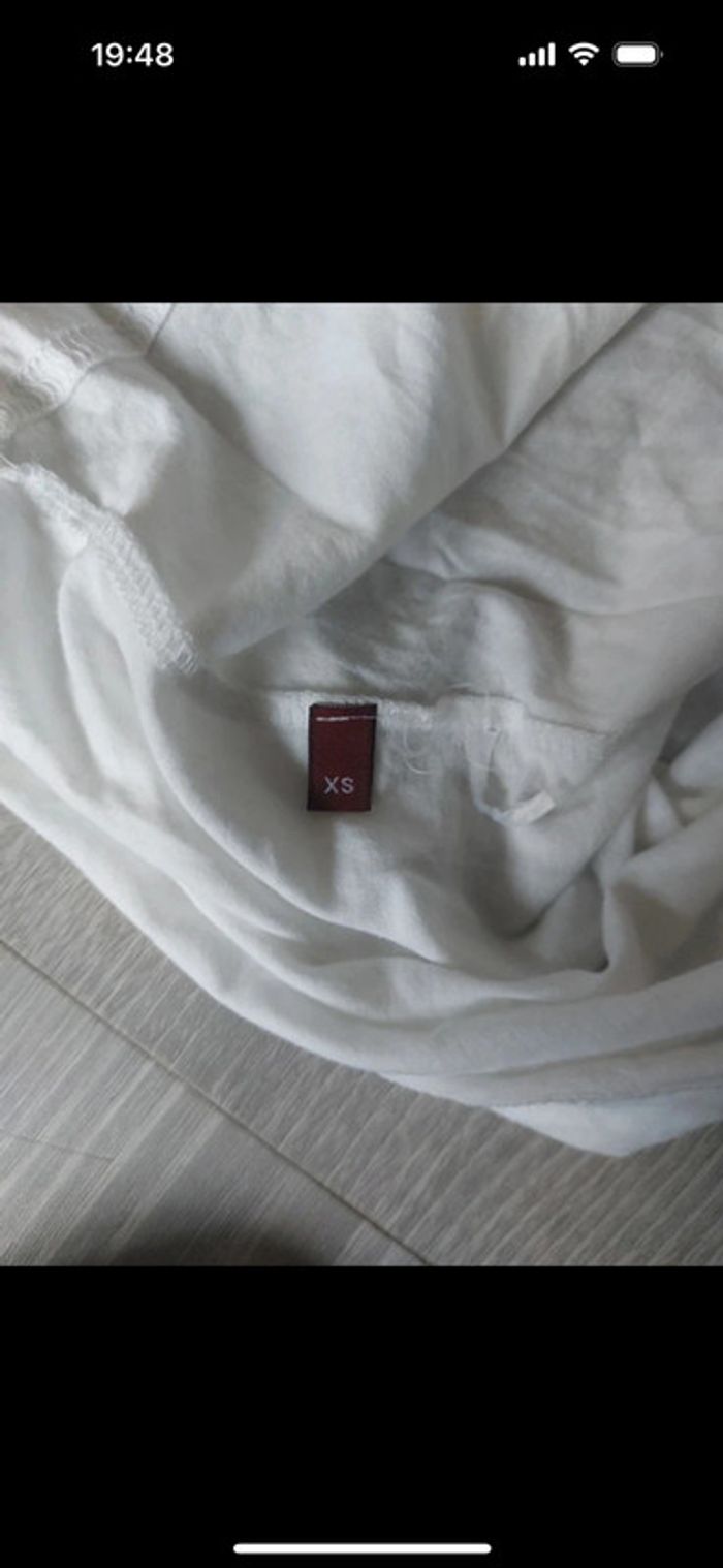 Débardeur long Comptoir Des Cotonniers taille XS - photo numéro 4