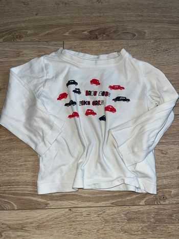 Haut manches longues 24 mois