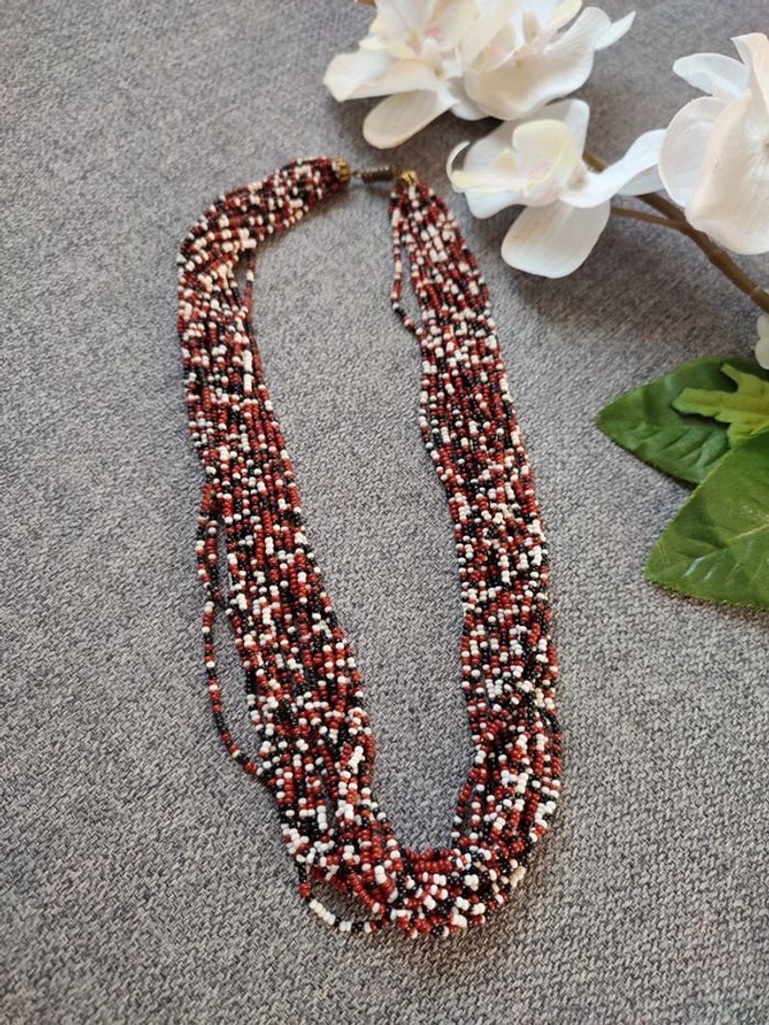 Collier vintage fantaisie - photo numéro 2