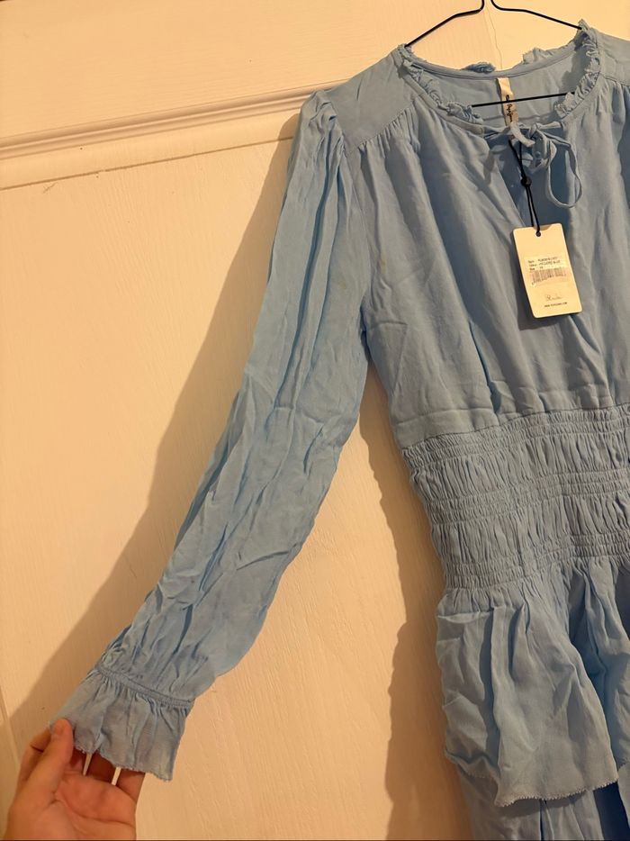 Robe bleu - photo numéro 3