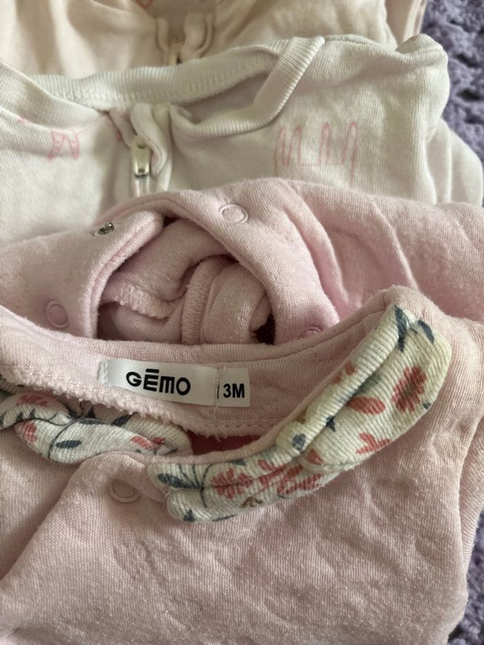 Lot pyjama - photo numéro 2