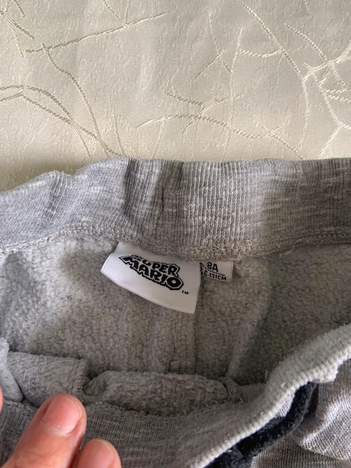 Jogging mario taille 8 ans - photo numéro 3