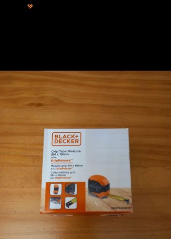 Mètre enrouleur Black et Deker 5m Neuf
