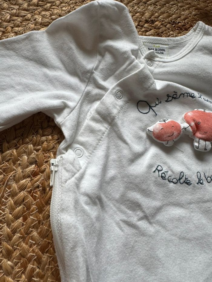 Pyjama été TAO 12m - photo numéro 3