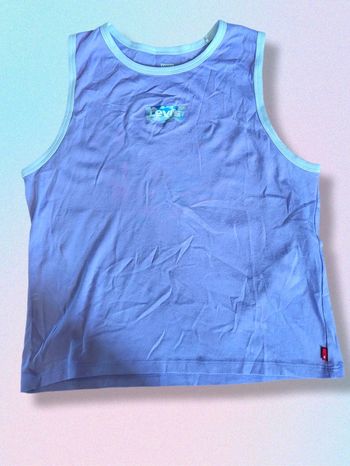 Magnifique débardeur Levi's femme taille L Ref 15IT200