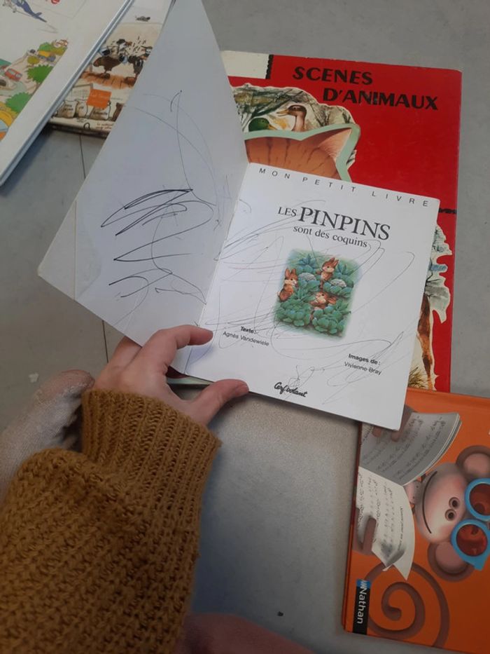 Livre animaux lot - photo numéro 7