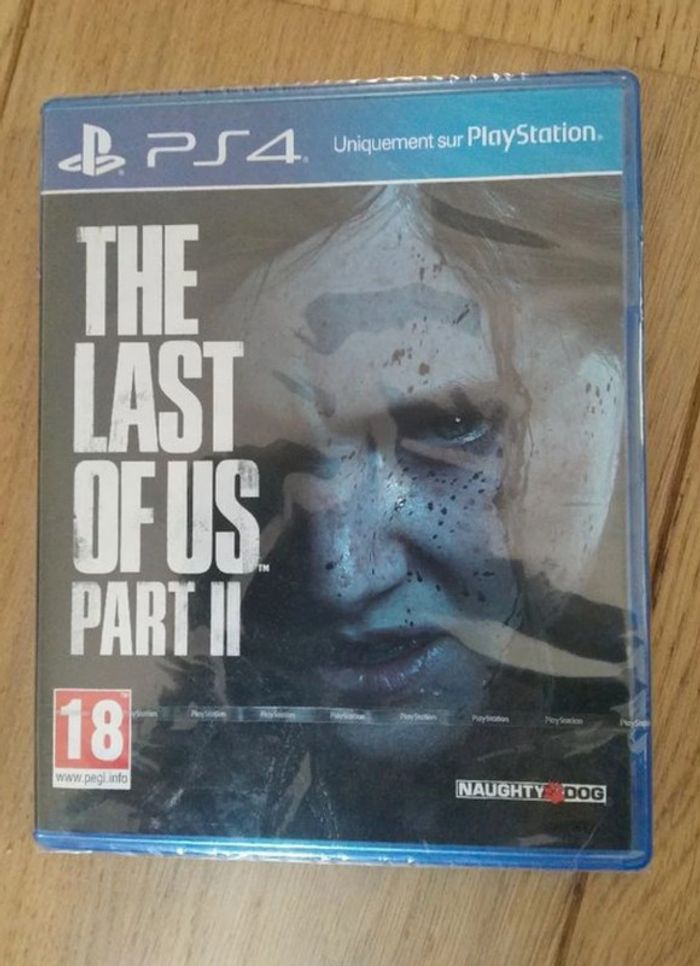 The last of us part II ps4