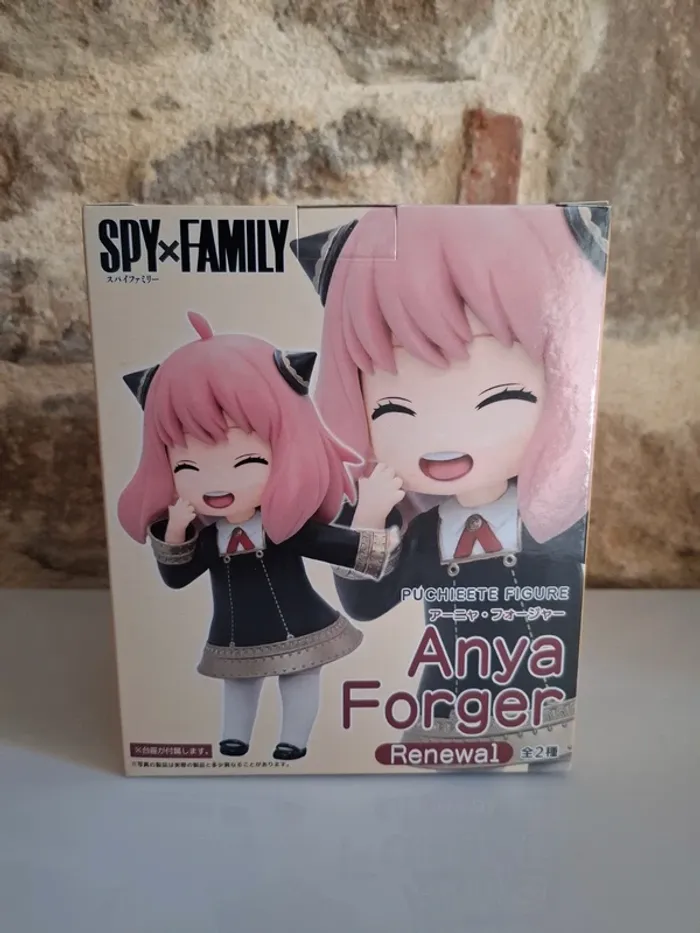 Spy x Family Anya Forger Renewal Edition Puchieete