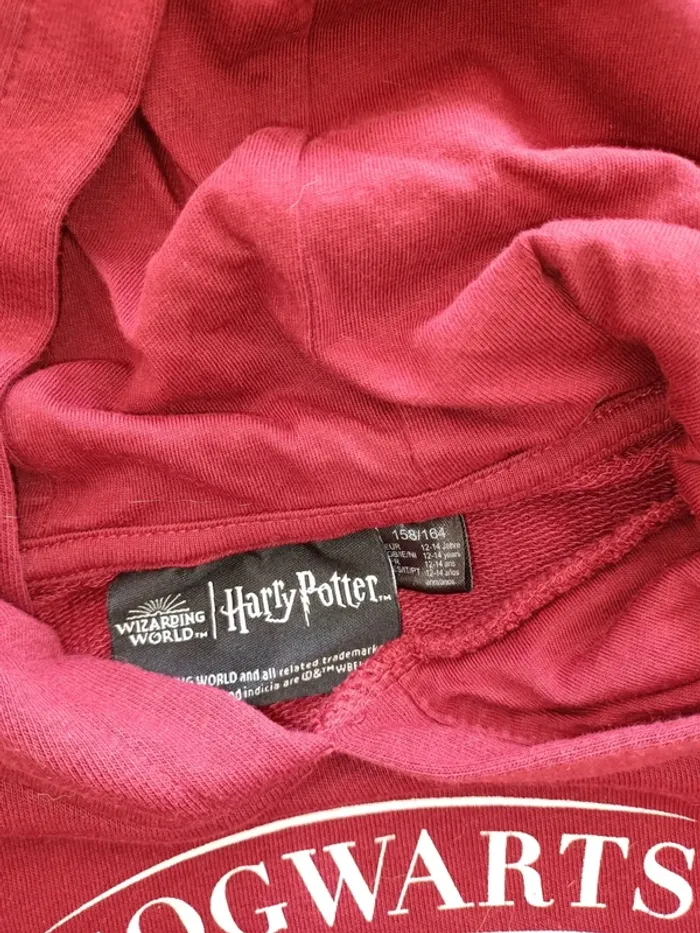 Sweat 12 ans fille Harry Potter - photo numéro 3
