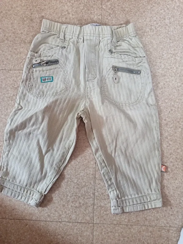 Pantalon garçon 18 mois