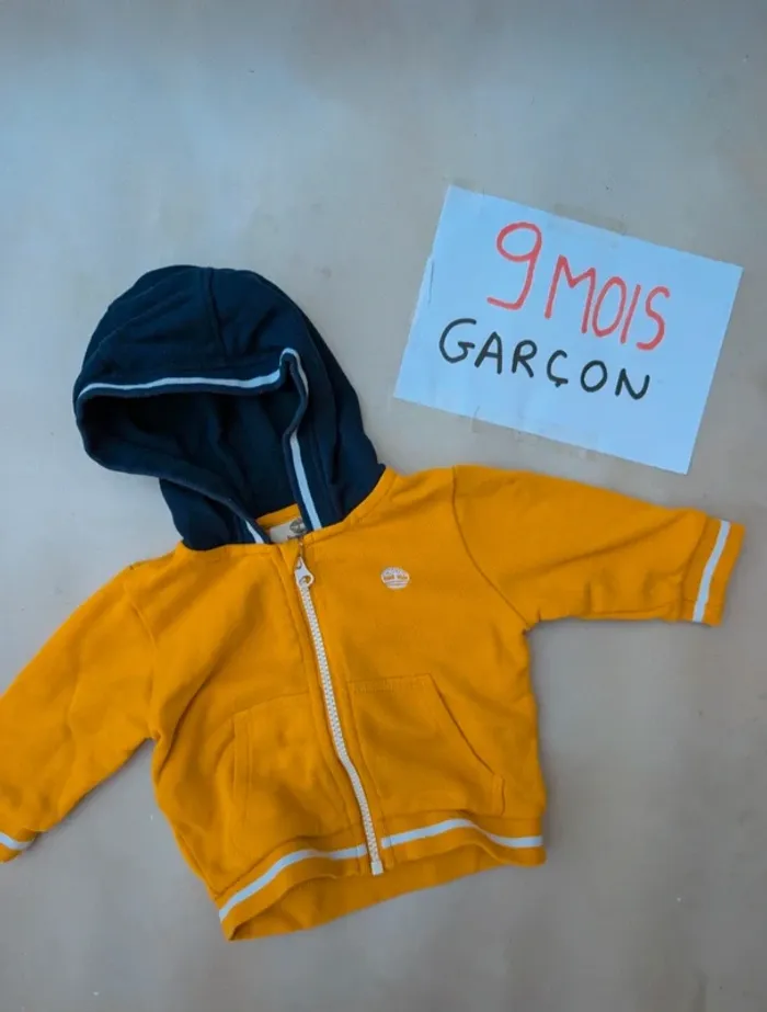Veste bébé garçon 9 mois Timberland