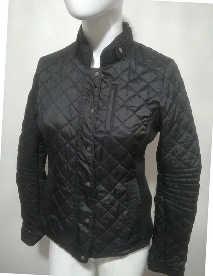 Veste matelassée Zara noir taille S