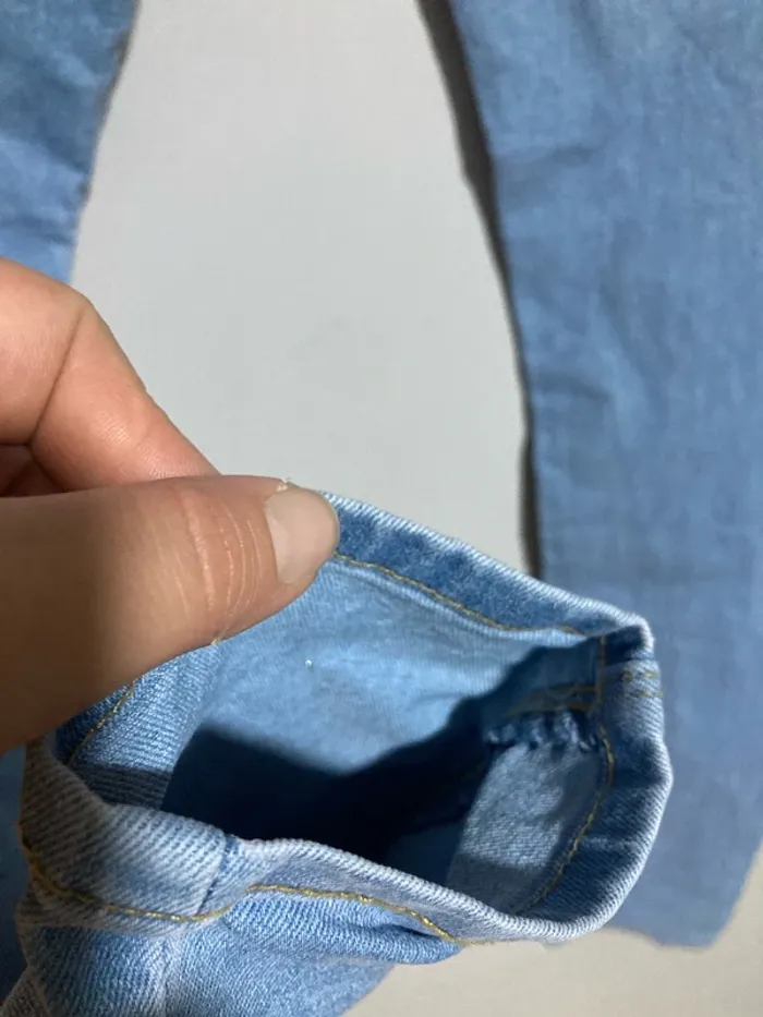 Jean super skinny bleu clair Clockhouse (C&A)Taille 38 - photo numéro 14