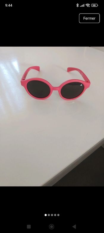 Lunette de soleil enfant 