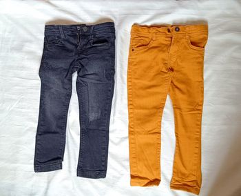 Lot pantalons jeans garçon 4 ans in extenso 
