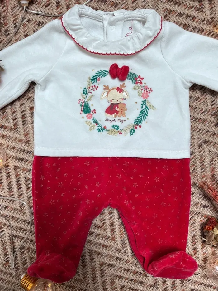 Pyjama Sergent Major Noël 1M - photo numéro 2