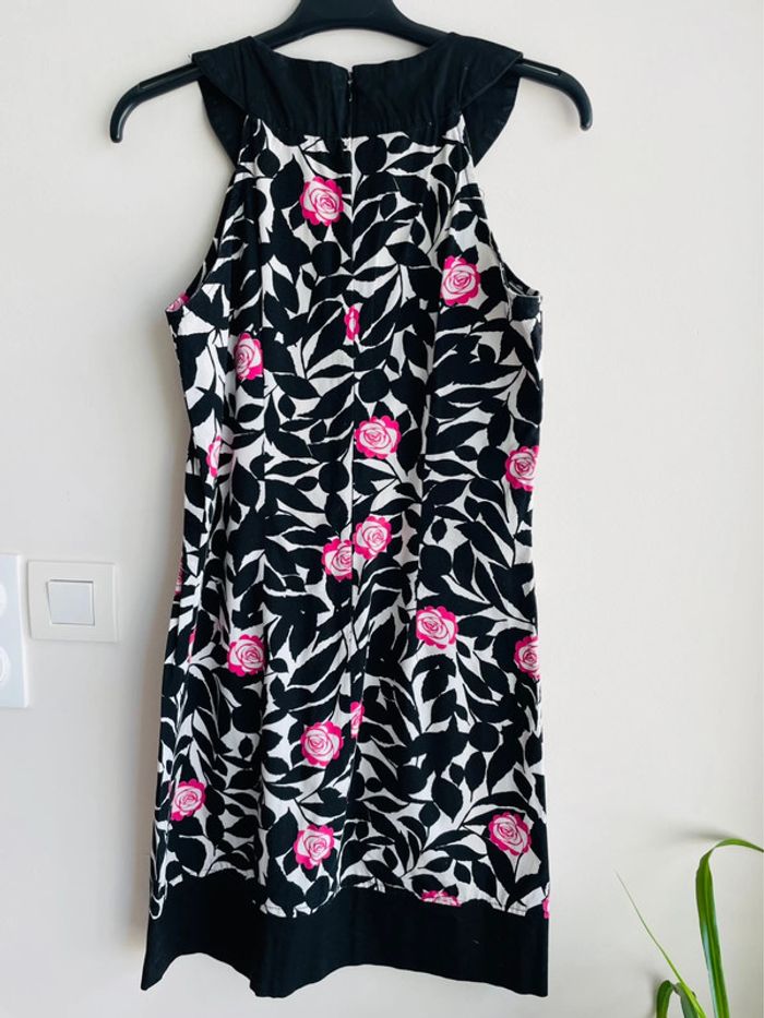 Robe été femme rose noir - photo numéro 6