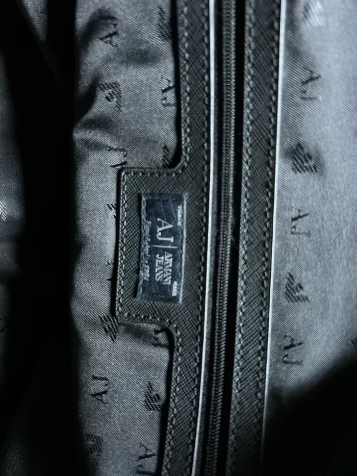 Sac Armani noir - photo numéro 7