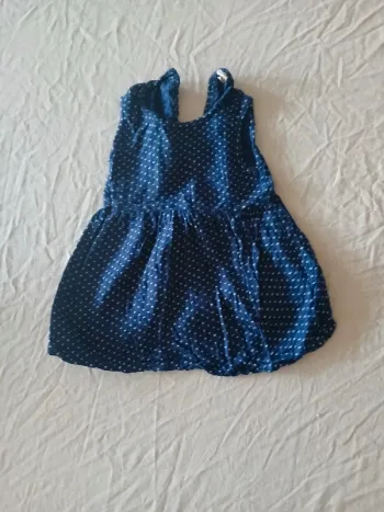 Robe manches courtes 18 mois