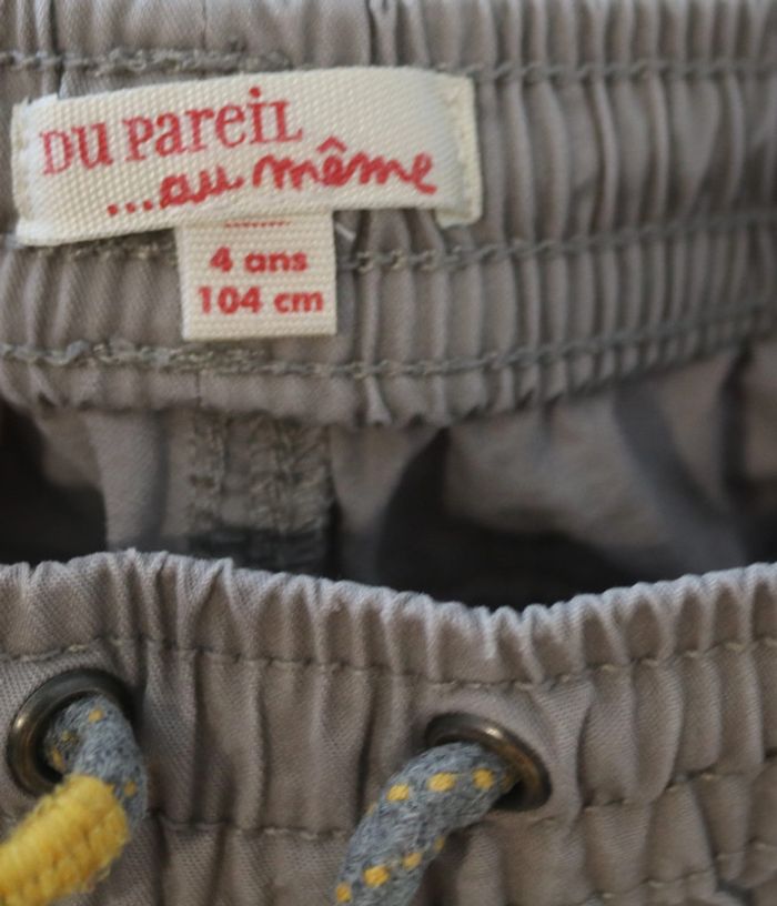Ensemble hauts Nickeledeon/Terre de marins et pantalon DPAM 4 ans - photo numéro 5