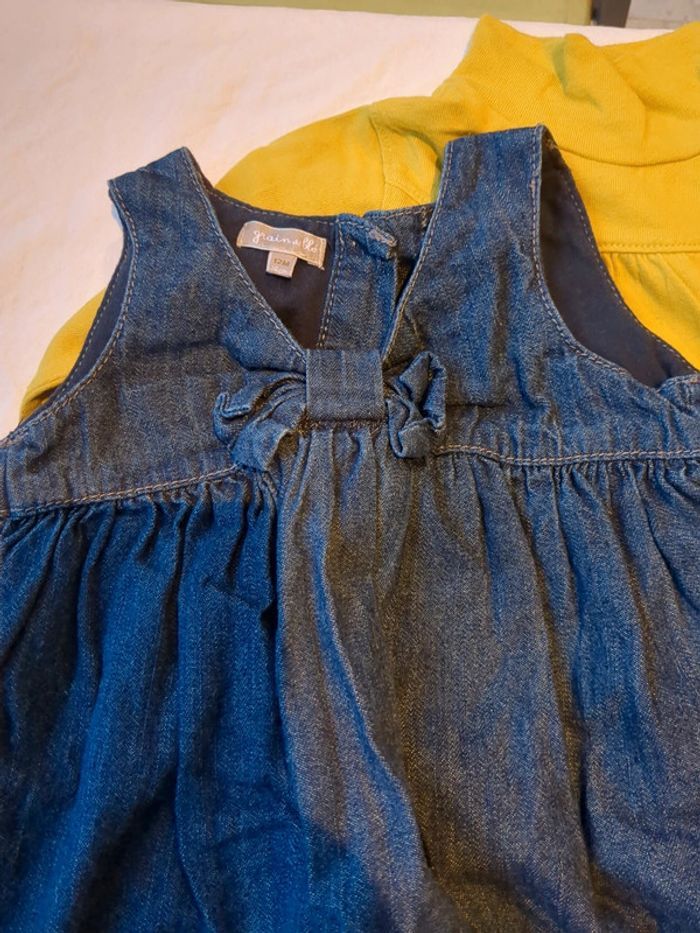 Super Lot vêtements bébé fille 12 mois - 20 pièces - photo numéro 4