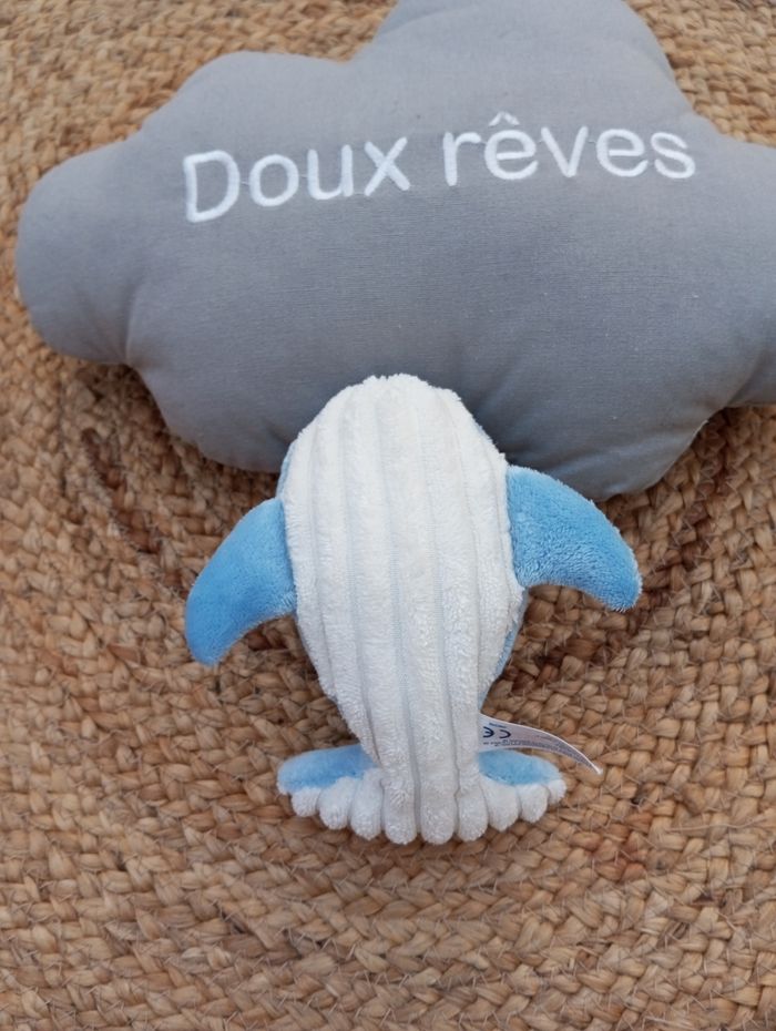 Doudou baleine - photo numéro 3