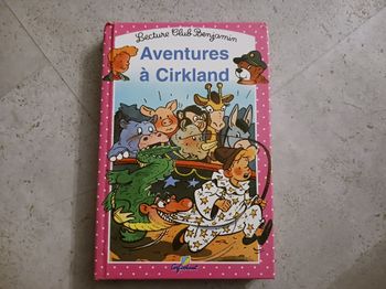 livre aventures à Cirkland
