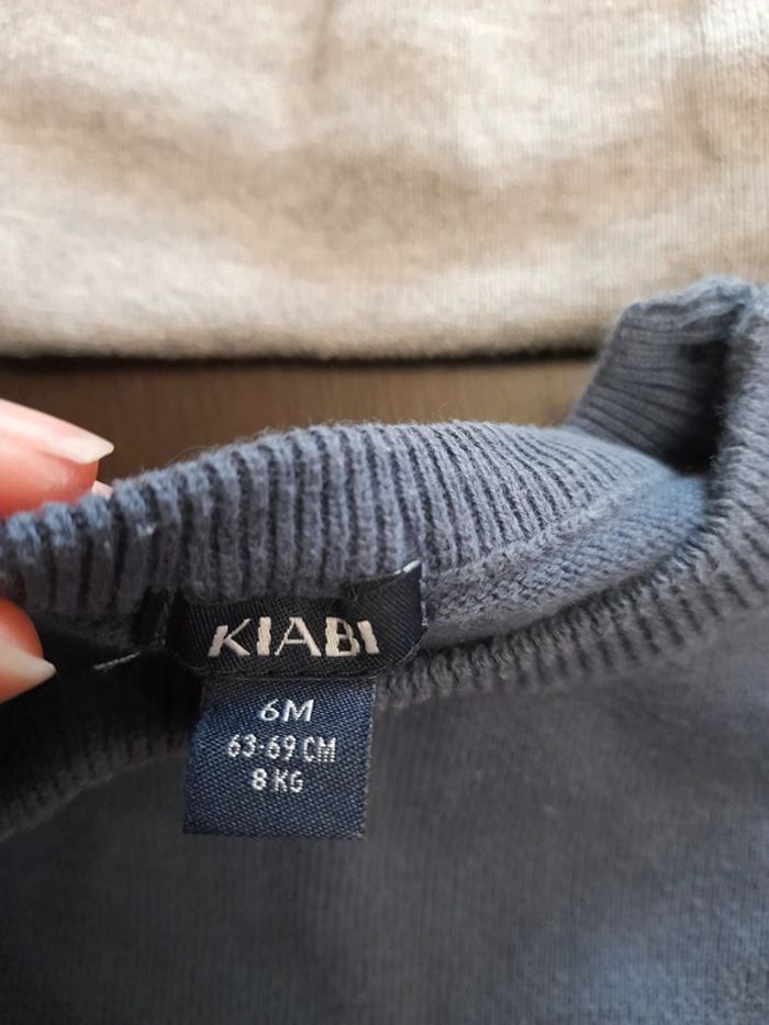 Lots de 3 pulls taille 6 mois - photo numéro 6