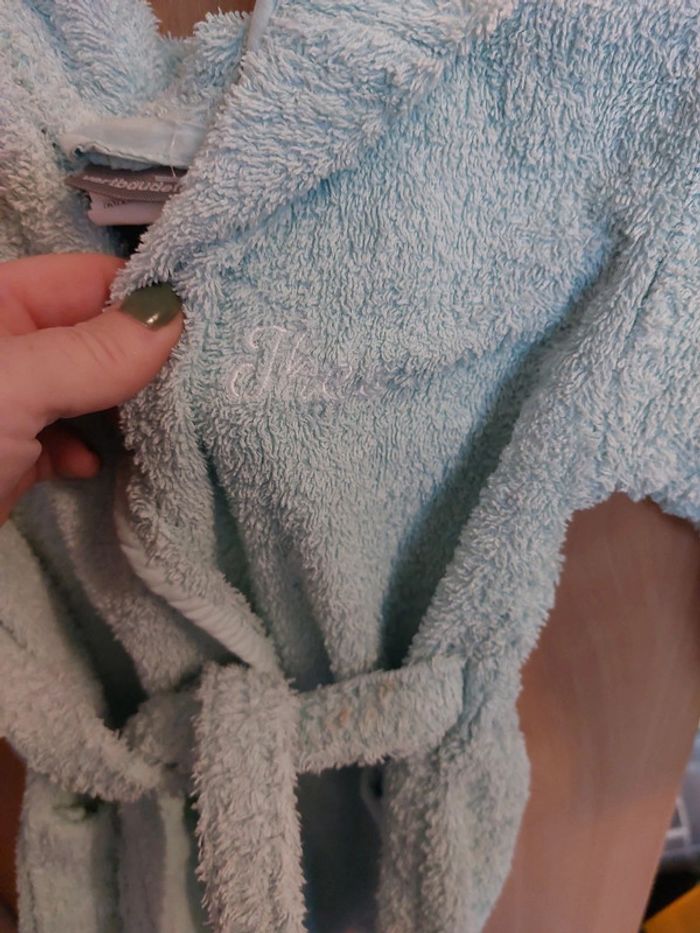 Sortie de bain ou peignoir 3 ans - photo numéro 3
