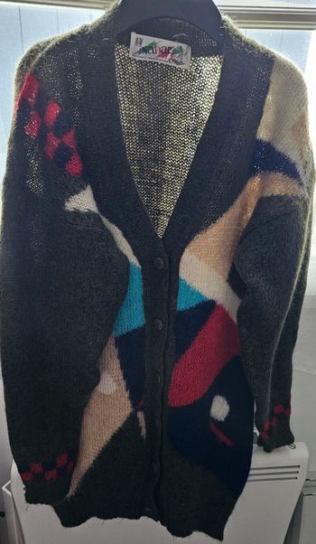 Gilet épais en laine d'italie