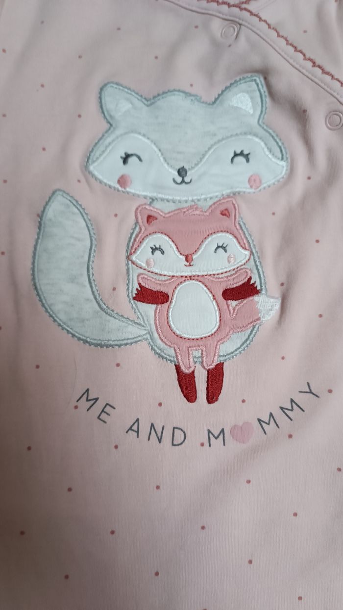 Lot 3 pyjamas longs 12 mois - photo numéro 8