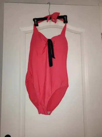 Maillot de bain rose