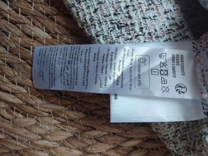 Short taille haute femme, Gemo, neuf avec étiquettes  ,taille XL - photo numéro 3