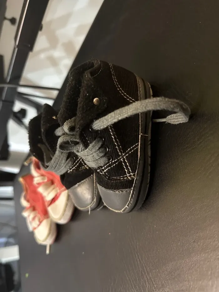 Chaussons chaussures bébé - photo numéro 3