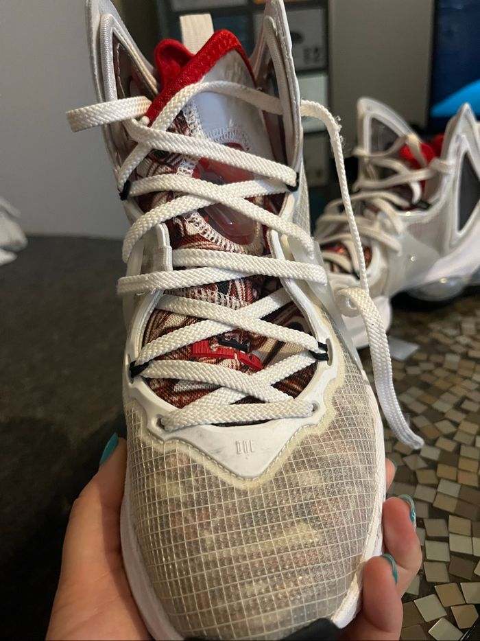 Nike lebron 19 sketch - photo numéro 3