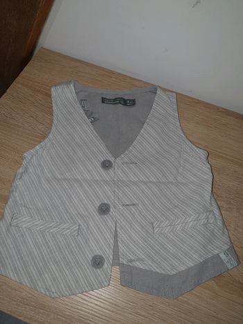 Chemises sans manches 3 ans