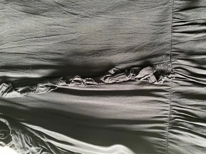 Robe noire courte zadig et voltaire - photo numéro 11