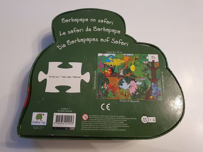 Puzzle Barbe à papa - photo numéro 4