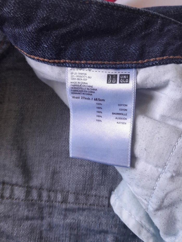 Jean boyfriend Inès de la Fressange by uniqlo - photo numéro 4