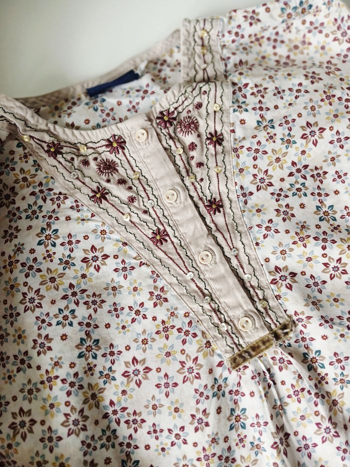 Blouse beige Sergent major - photo numéro 3