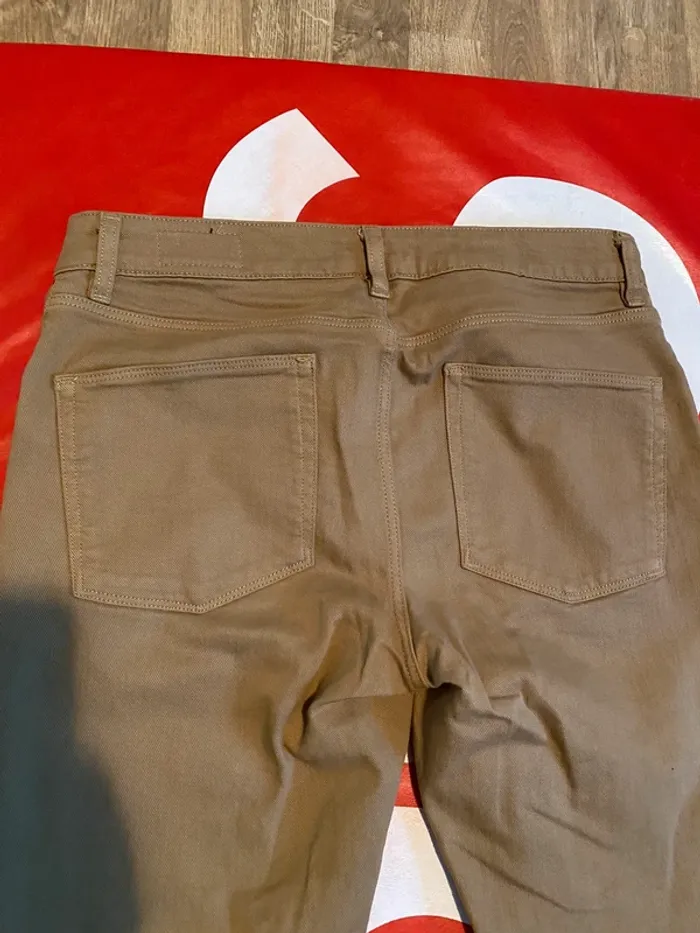 Jean ASOS camel beige skinny W31 - photo numéro 5